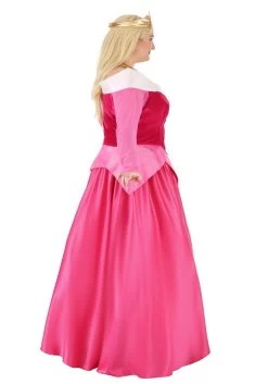Women's Plus Size Premium Disney Aurora Sleeping Beauty Costume -Halloween Costume Shop plus size premium disney aurora sleeping beauty co alt 6