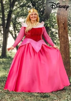 Women's Plus Size Premium Disney Aurora Sleeping Beauty Costume