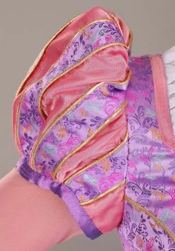 Plus Size Premium Rapunzel Women's Costume Dress -Halloween Costume Shop plus size premium rapunzel costume alt 5