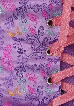 Plus Size Premium Rapunzel Women's Costume Dress -Halloween Costume Shop plus size premium rapunzel costume alt 6