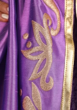 Plus Size Premium Rapunzel Women's Costume Dress -Halloween Costume Shop plus size premium rapunzel costume alt 7