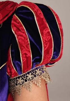 Plus Size Women's Premium Snow White Costume -Halloween Costume Shop plus size premium snow white costume alt 3