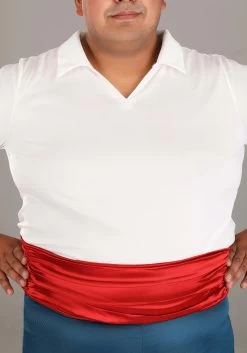 Plus Size Disney Prince Eric Costume -Halloween Costume Shop plus size prince eric costume alt 3