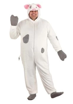 Disney Plus Size Pua Moana Costume -Halloween Costume Shop plus size pua moana costume alt 3