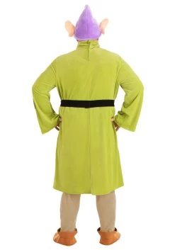 Dopey Costume For Plus Size Adults From Disney's Snow White -Halloween Costume Shop plus size snow white dopey costume alt 5