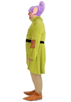 Dopey Costume For Plus Size Adults From Disney's Snow White -Halloween Costume Shop plus size snow white dopey costume alt 6