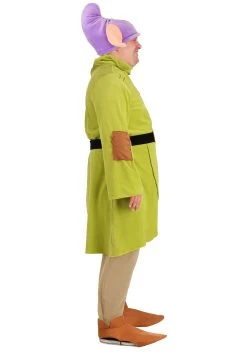 Dopey Costume For Plus Size Adults From Disney's Snow White -Halloween Costume Shop plus size snow white dopey costume alt 8