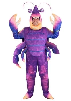 Disney Moana Tamatoa Plus Size Costume 10 Disney Moana Tamatoa Plus Size Costume -Halloween Costume Shop plus size tamatoa costume alt 5