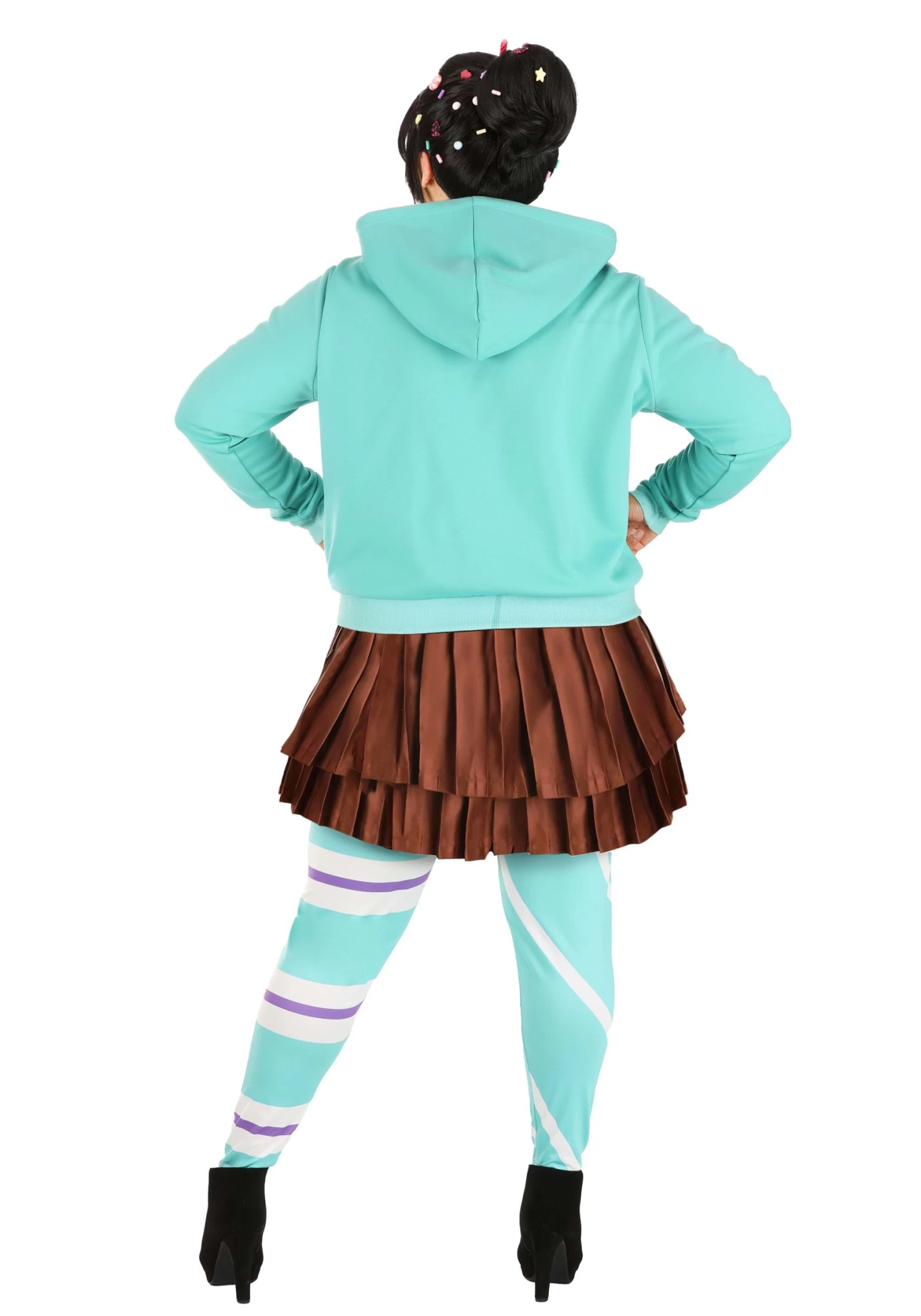 Disney Plus Size Vanellope Wreck It Ralph Costume 4 Disney Plus Size Vanellope Wreck It Ralph Costume - Image 2