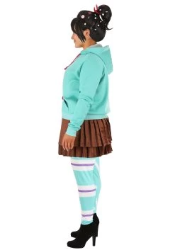 Disney Plus Size Vanellope Wreck It Ralph Costume 9 Disney Plus Size Vanellope Wreck It Ralph Costume -Halloween Costume Shop plus size vanellope wreck it ralph costume alt 2
