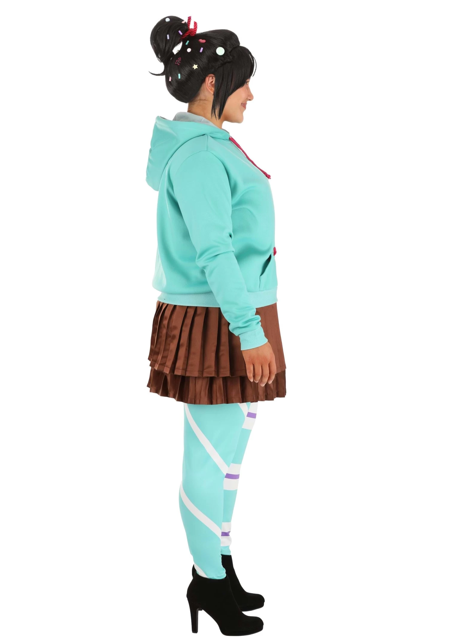 Disney Plus Size Vanellope Wreck It Ralph Costume 7 Disney Plus Size Vanellope Wreck It Ralph Costume - Image 5