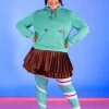 Disney Plus Size Vanellope Wreck It Ralph Costume -Halloween Costume Shop plus size vanellope wreck it ralph costume update