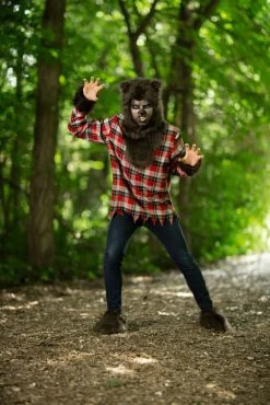 Plus Size Werewolf Costume For Adults
