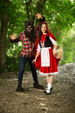 Plus Size Werewolf Costume For Adults -Halloween Costume Shop plus size werewolf costume1
