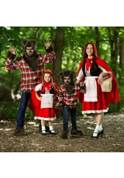 Plus Size Werewolf Costume For Adults -Halloween Costume Shop plus size werewolf costume3