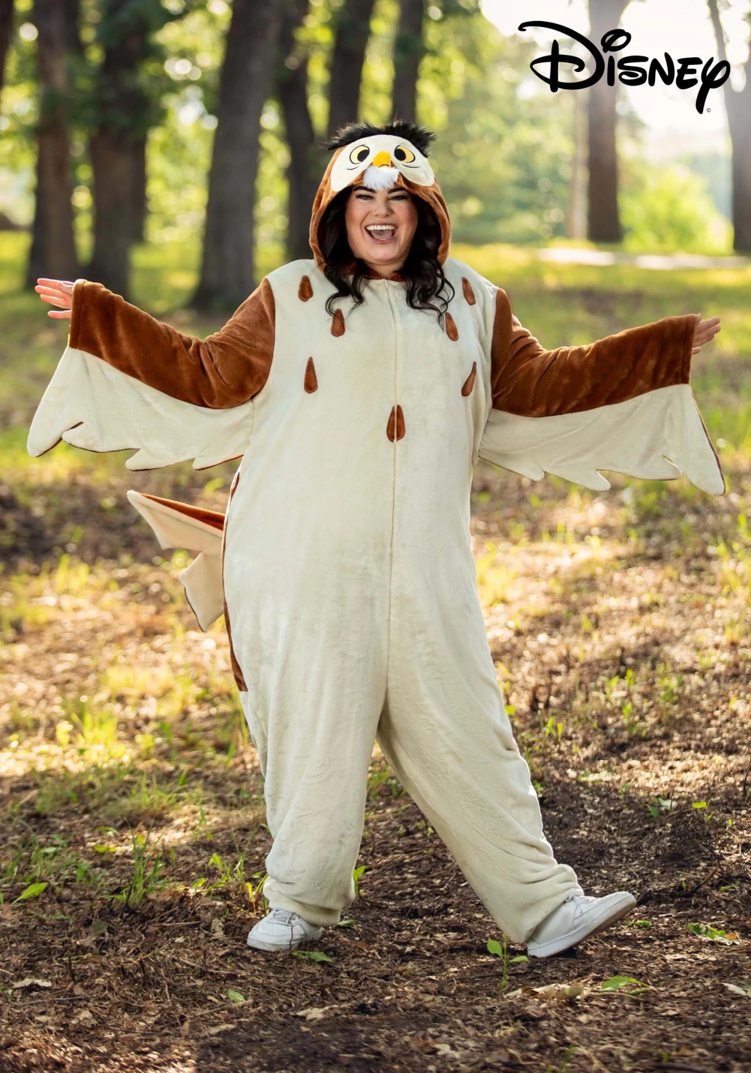 Plus Size Disney Winnie The Pooh Deluxe Owl Costume For Adults 3 Plus Size Disney Winnie The Pooh Deluxe Owl Costume For Adults