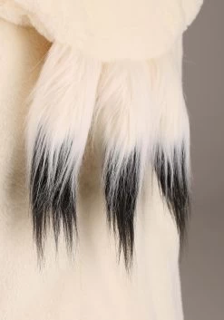 Cruella De Vil Coat Costume For Plus Size Women From Disney's 101 Dalmatians -Halloween Costume Shop plus size womens deluxe cruella de vil costume alt 6