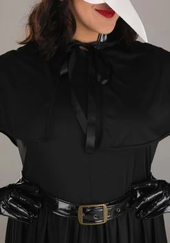 Plus Size Plague Doctor Women's Costume Dress 12 Plus Size Plague Doctor Women's Costume Dress -Halloween Costume Shop plus size womens plague doctor costume alt 4