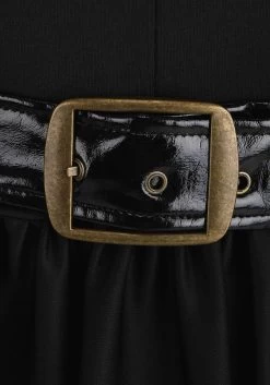 Plus Size Plague Doctor Women's Costume Dress 13 Plus Size Plague Doctor Women's Costume Dress -Halloween Costume Shop plus size womens plague doctor costume alt 5