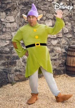 Dopey Costume For Plus Size Adults From Disney's Snow White