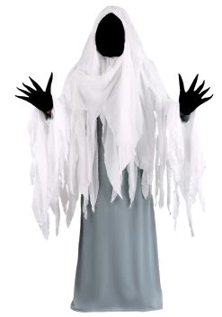 Adult Plus Size Spooky Ghost Costume