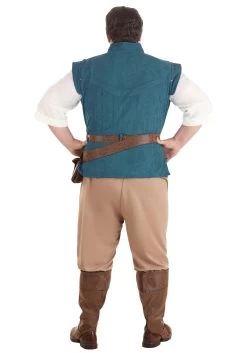 Flynn Rider Costume For Plus Size Men From Disney's Tangled -Halloween Costume Shop plus tangled flynn rider costume alt 2
