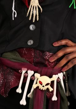 Women's Plus Size Voodoo Magic Costume -Halloween Costume Shop plus voodoo magic costume womens alt3