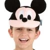Disney Mickey Mouse Face Headband Costume Accessory