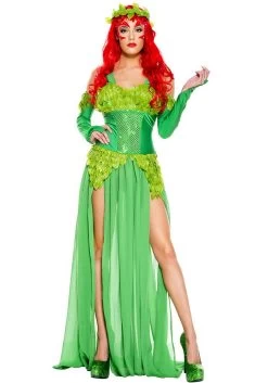 MUSIC LEGS Sexy Poisonous Villain Costume For Women