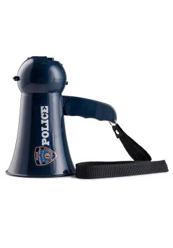 Police Megaphone Costume Accessory