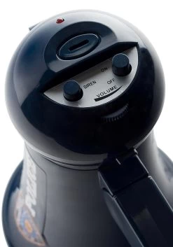 Police Megaphone Costume Accessory -Halloween Costume Shop police megaphone alt 2