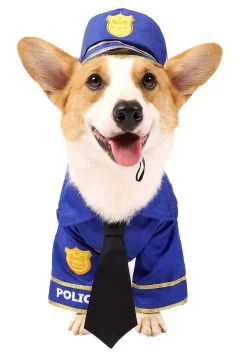 Pet Police Costume