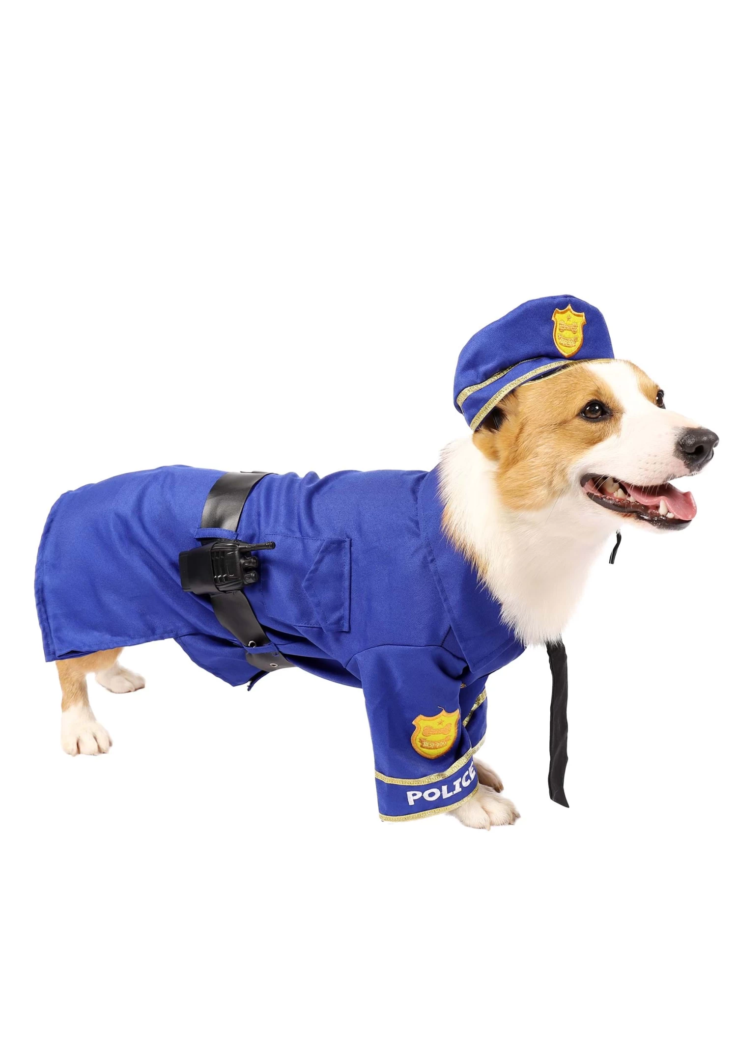 Pet Police Costume 4 Pet Police Costume - Image 2