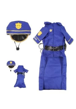 Pet Police Costume 12 Pet Police Costume -Halloween Costume Shop police pet costume alt 4