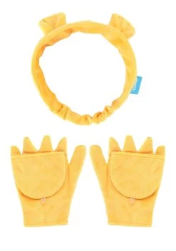Disney Winnie The Pooh Soft Headband & Gloves Kit -Halloween Costume Shop pooh soft headband gloves kit alt 5