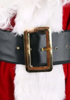 Adult Plus Size Premiere Santa Suit Costume -Halloween Costume Shop premium santa suit alt 2