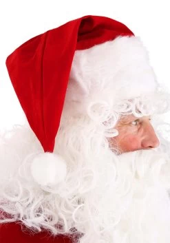 Adult Plus Size Premiere Santa Suit Costume -Halloween Costume Shop premium santa suit alt 5