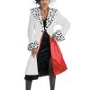 Disguise Prestige Adult Cruella De Vil Costume 1 Disguise Prestige Adult Cruella De Vil Costume -Halloween Costume Shop prestige adult cruella devil costume
