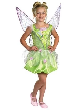 Disguise Prestige Kids Tinkerbell Costume