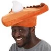 Pumpkin Pie Costume Hat For Adults