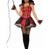 Racy Ring Mistress Costume For Women