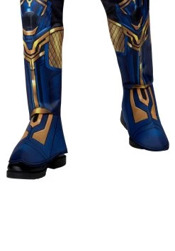 JAZWARES Thor: Love And Thunder Thor Qualux Costume For Kids -Halloween Costume Shop ragnarock child thor qualux costume alt 4