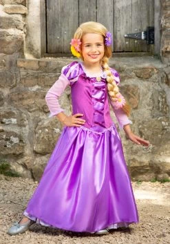 Disguise Child Rapunzel Classic Costume