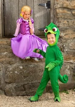 Disguise Child Rapunzel Classic Costume 14 Disguise Child Rapunzel Classic Costume -Halloween Costume Shop rapunzel classic child costume alt 3