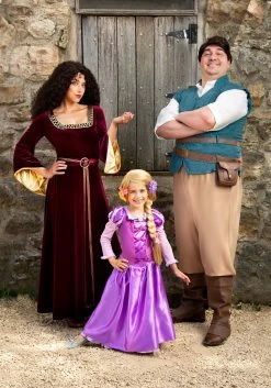 Disguise Child Rapunzel Classic Costume 15 Disguise Child Rapunzel Classic Costume -Halloween Costume Shop rapunzel classic child costume alt 4