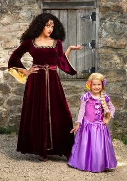 Disguise Child Rapunzel Classic Costume 17 Disguise Child Rapunzel Classic Costume -Halloween Costume Shop rapunzel classic child costume alt 6