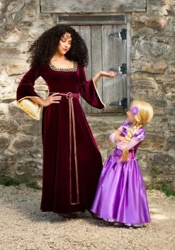 Disguise Child Rapunzel Classic Costume 18 Disguise Child Rapunzel Classic Costume -Halloween Costume Shop rapunzel classic child costume alt 7