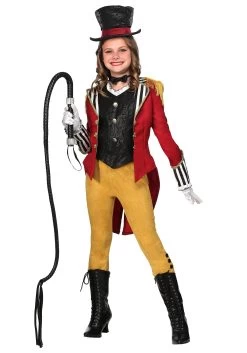 Girls Ravishing Ringmaster Costume