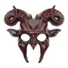 Adult Red Demon Costume Mask -Halloween Costume Shop red demon mask