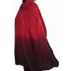 Red Faded Cape